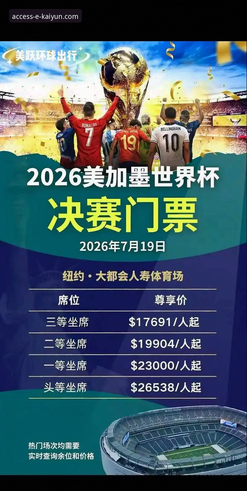 2026世界杯倒计时：3大看点揭秘10大球星巅峰对决