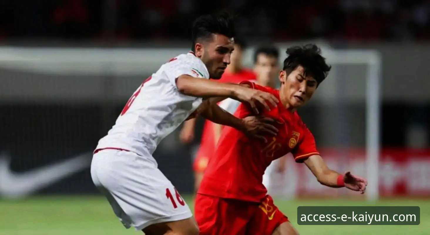 开云体育手机客户端 土伦杯闪电战vs神扑救:U19国足1-0哥伦比亚的攻防对比与开云体育入口观赛体验